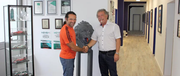 Bild: Sicherheit ist oberstes Gebot – CyProtect und Huberbuam kooperieren