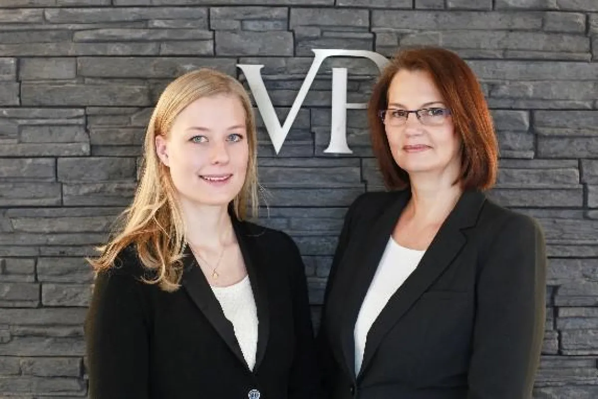 Claudia Breforth und Sabrina Trippel Geschäftstellenleitung Dreieich