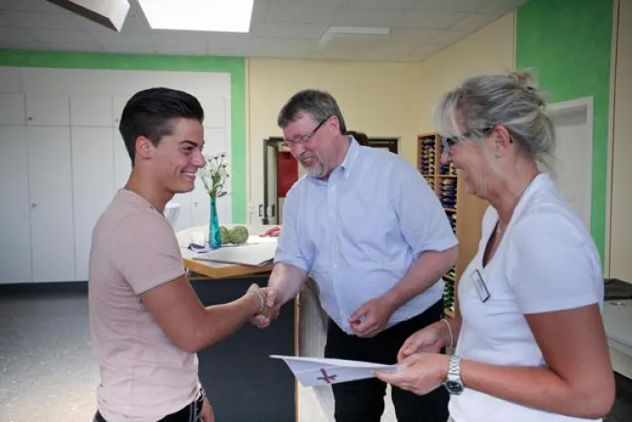 Bild: bbwe: Eine gute Chance für die berufliche Zukunft