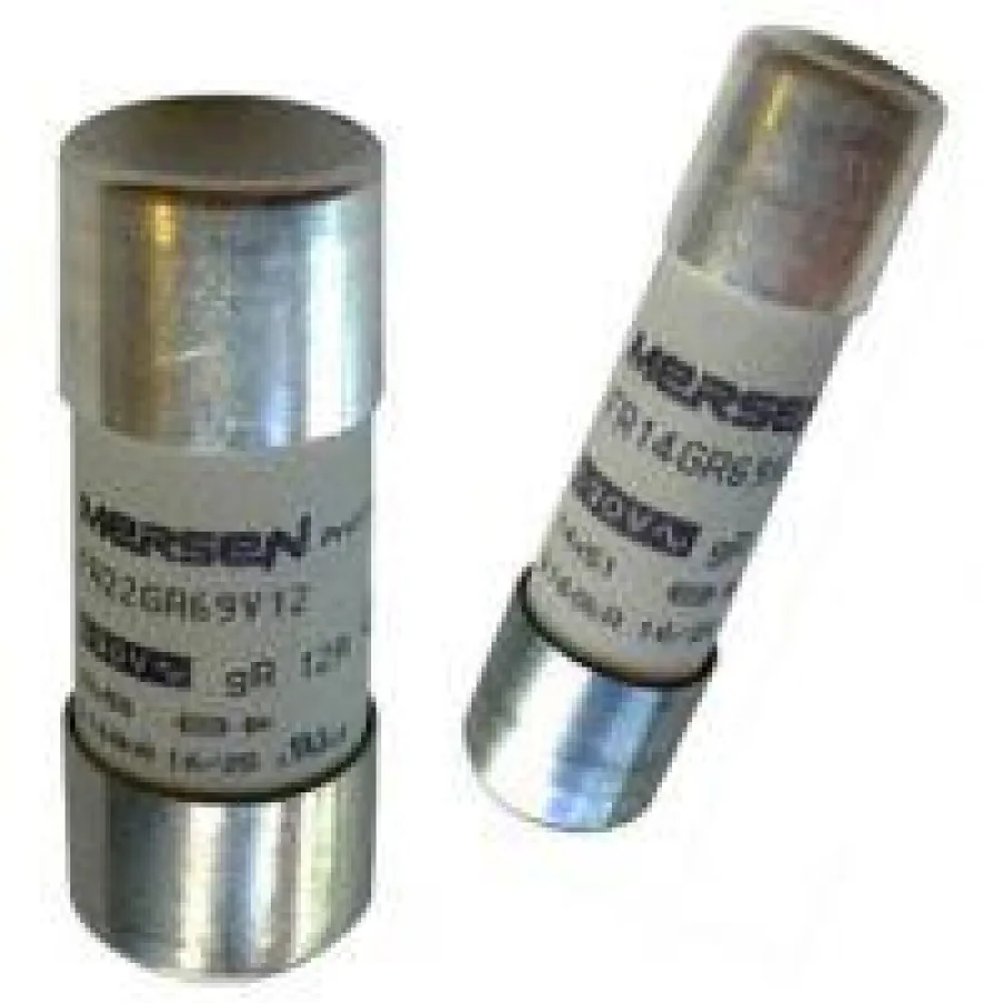 Mersen Protistor® Sicherungseinsätze der gR-Betriebsklasse zum Schutz von Leistungshalbleitern