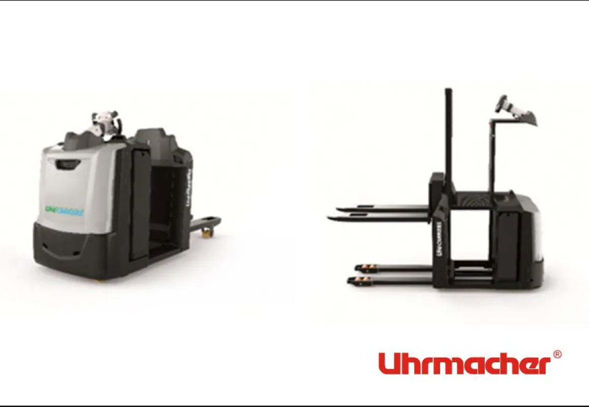 Neue Vertikalkommissionierer-Reihe ©UniCarriers