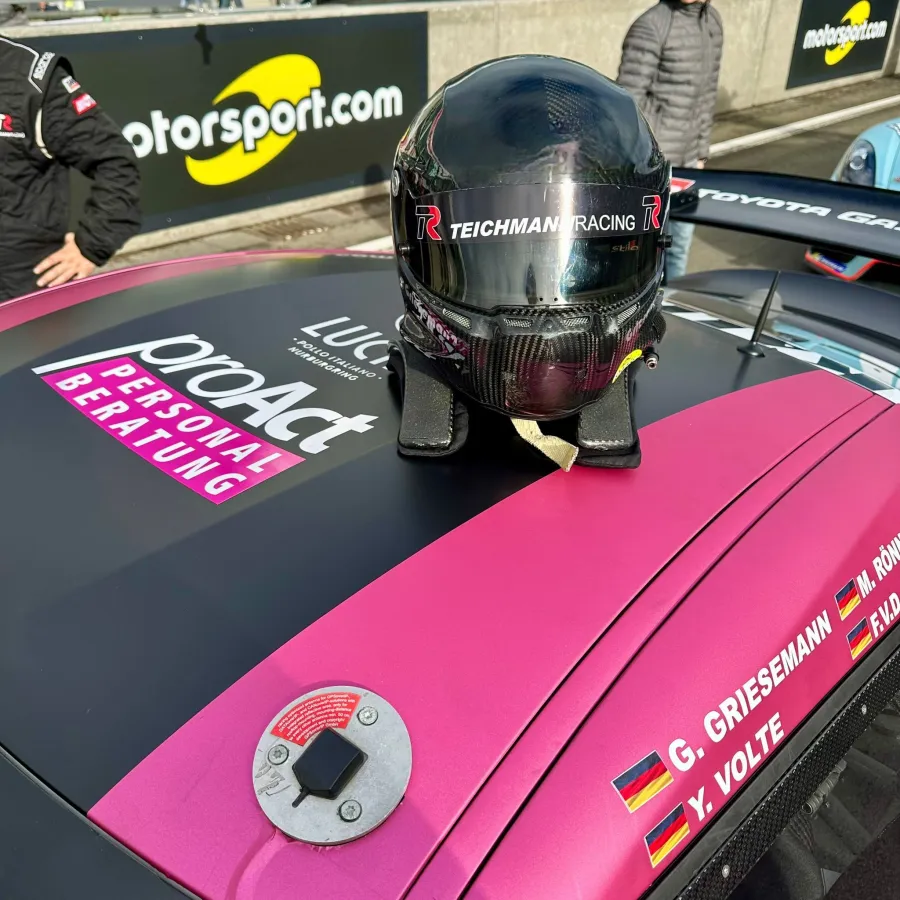 proAct Consulting ist auch 2023 wieder als Sponsor von Teichmann Racing am Nürburgring aktiv.