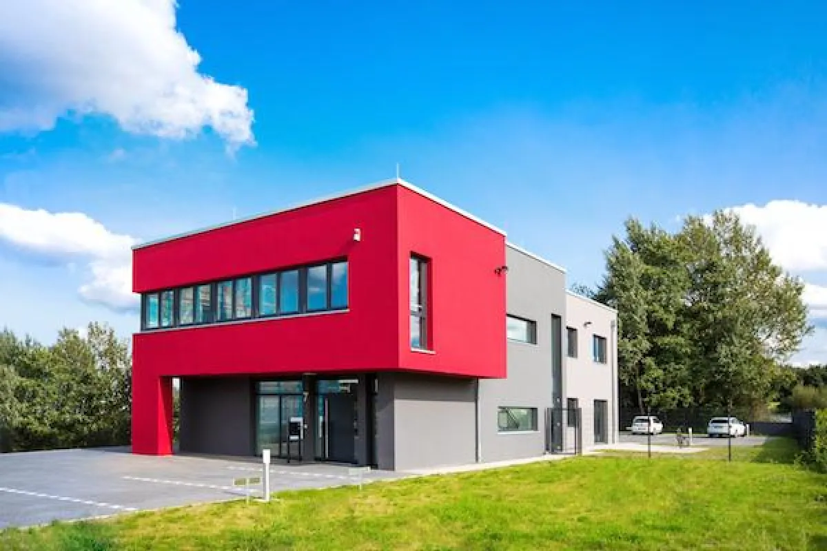 Werbeagentur team4media bezieht Neubau an der Lengericher Landstraße 7 in Osnabrück.