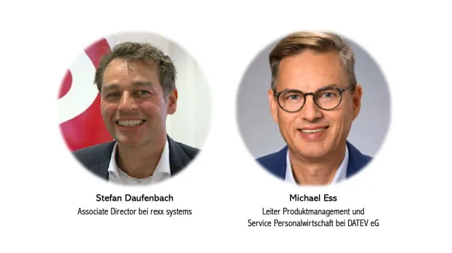 Bild: rexx systems und DATEV vereinbaren strategische Partnerschaft