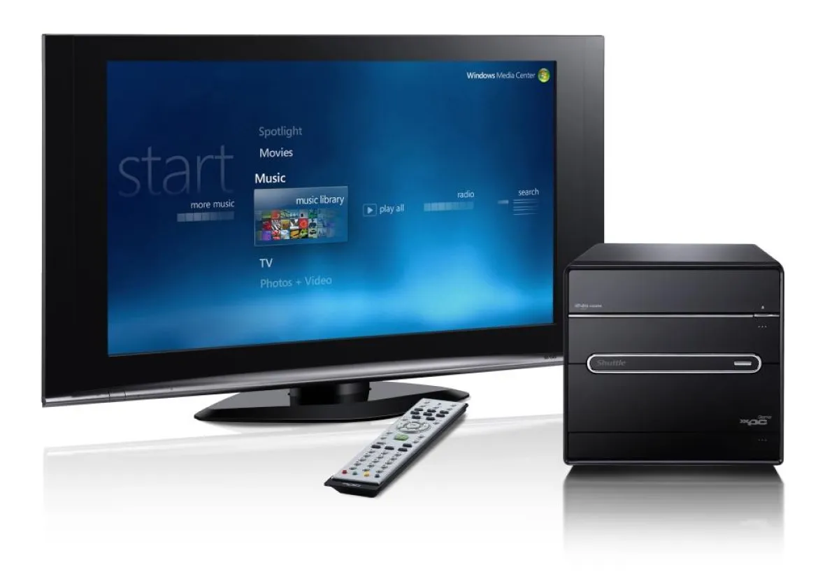 Shuttle XPC H7 7800H