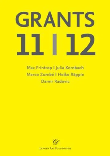 Bild: GRANTS 11-12: Ausstellung Stipendiaten Lepsien Art Foundation