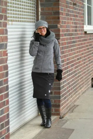 Bild: Winterröcke für Outdoorsport im Bergsportshop24 – neu auch von Ella Henk