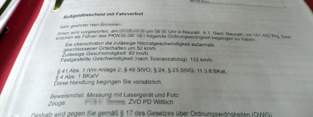 Rheinland-Pfalz: Alle Bußgeldbescheide der Zentralen Bußgeldstelle unwirksam? Bild: Rheinland-Pfalz: Alle Bußgeldbescheide der Zentralen Bußgeldstelle unwirksam?