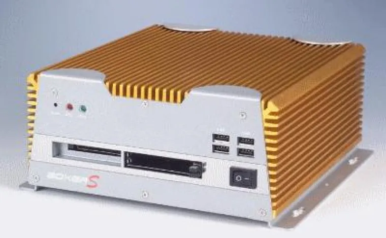 Bild: Der neue Boxer mit der ATOM-CPU