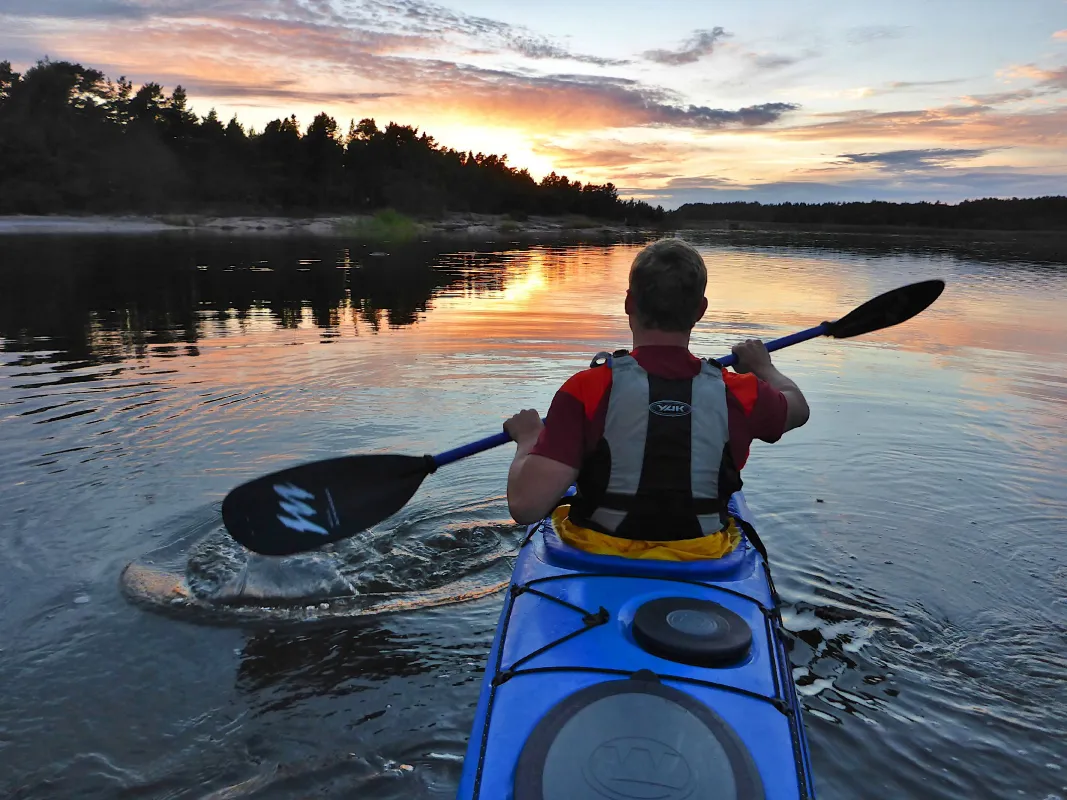Die Aland-Inseln - Natur erleben im Seekajak (© Club Aktiv, Lutz Müller)
