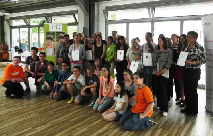 Bild: Ein Stern für die L & D-Mittagsverpflegung