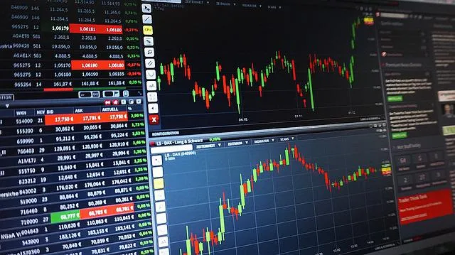 Bild: Bitcoin handeln und Kryptowährungen traden