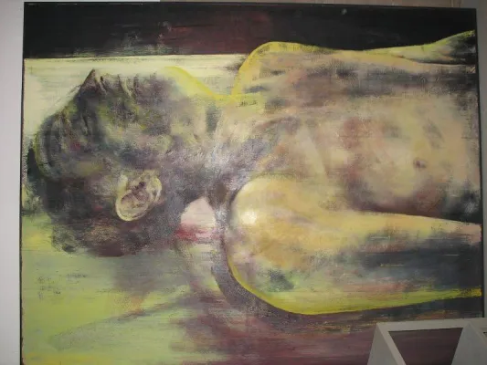 Bild: Heike Ruschmeyer - „Das letzte Bild“ - Malerei