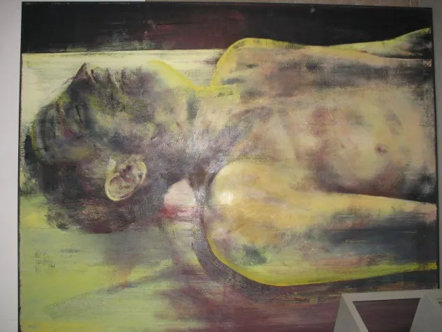 Bild: Heike Ruschmeyer - „Das letzte Bild“ - Malerei