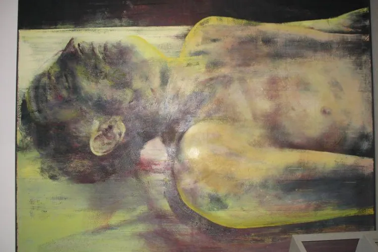 Bild: Heike Ruschmeyer - „Das letzte Bild“ - Malerei