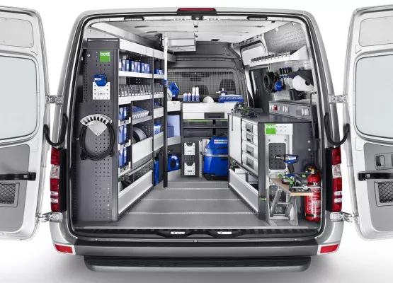 Bild: bott auf der NordBau 2016.