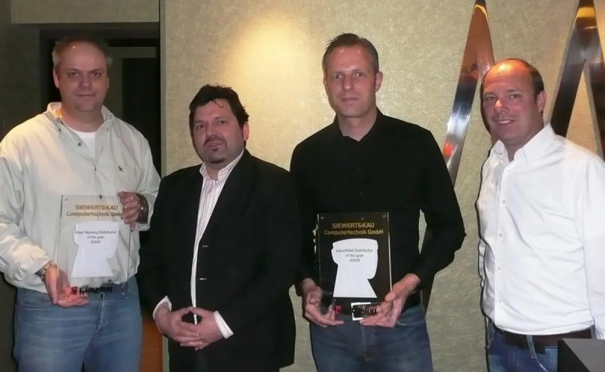 v.l. Achim Reichstein, Andreas Scholz, Björn Siewert