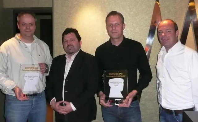 Bild: Siewert & Kau wird von Kingston Technology ausgezeichnet