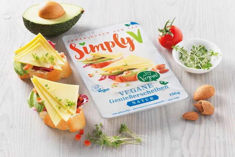 Bild: Scheibe für Scheibe „wow“: Simply V präsentiert vegane Genießerscheiben