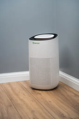 Bild: Smarter Luftreiniger von Meaco für Räume bis 50 m² 