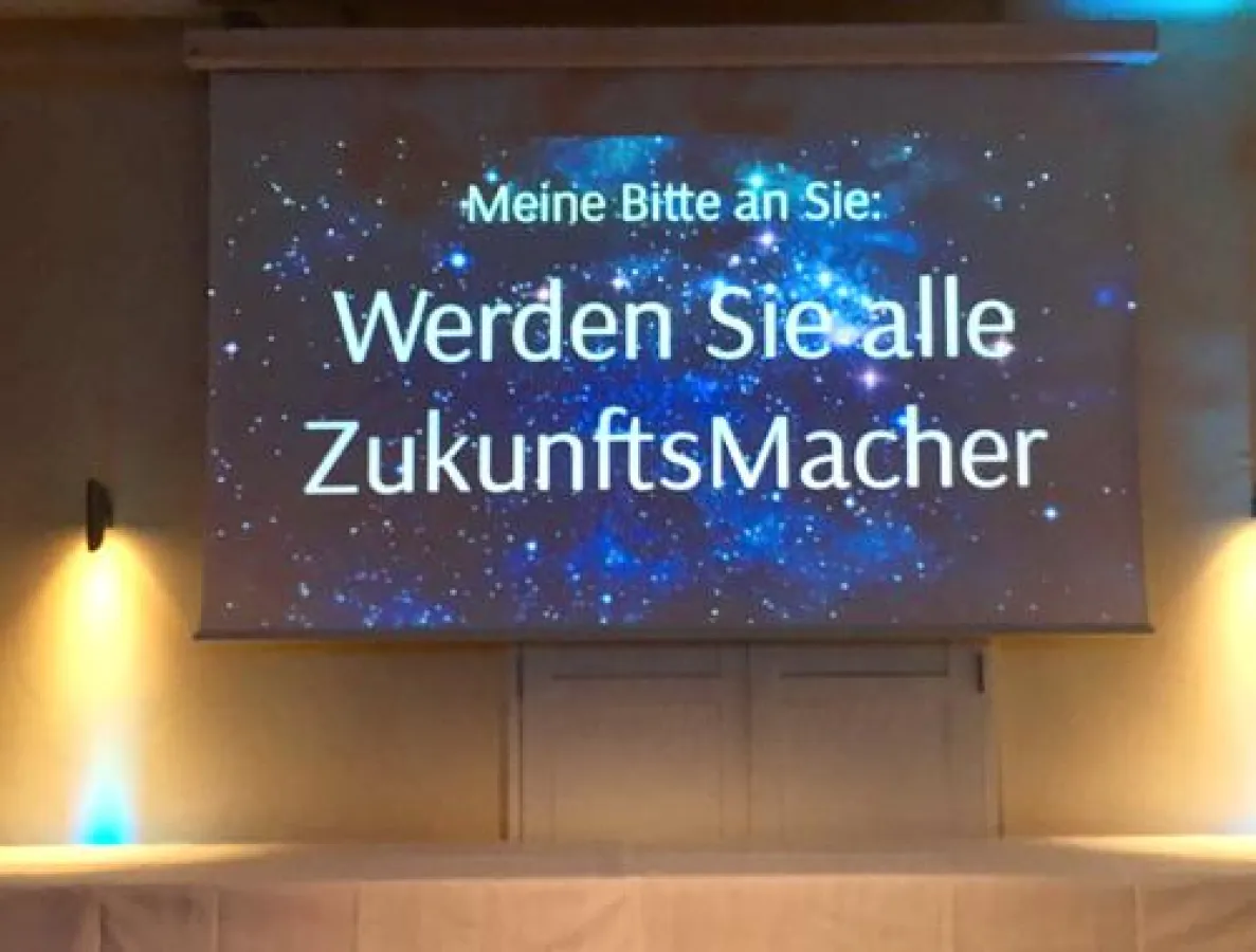 Werden Sie ZukunftsMacher!