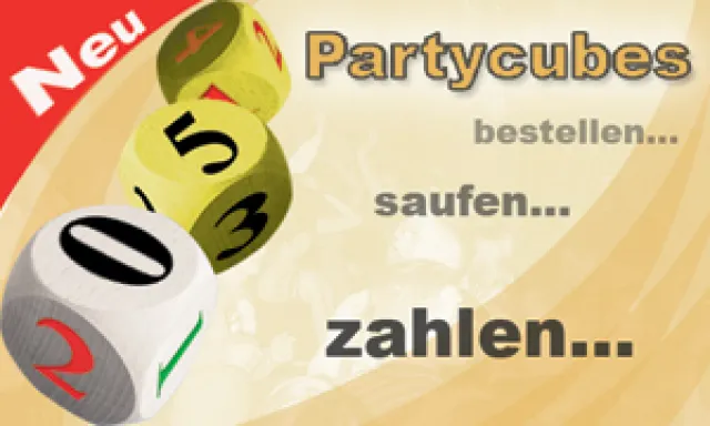 Bild: Partycubes - Der neue Spass für jede Party soll Kneipenumsatz steigern