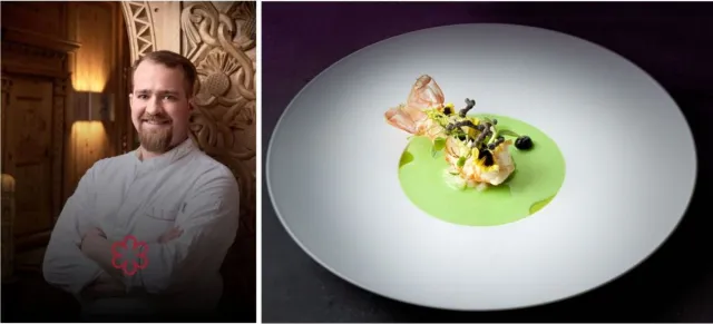 Neu-Sternekoch: Hubertusstube bestätigt den Michelin-Stern unter kulinarischer Leitung von Alban Pfurtscheller Bild: Neu-Sternekoch: Hubertusstube bestätigt den Michelin-Stern unter kulinarischer Leitung von Alban Pfurtscheller