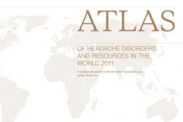 Bild: WHO: Mangelnde Beachtung, lückenhafte Diagnosen, inadäquate Behandlung