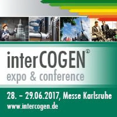 Bild: interCOGEN® - Deutschlands führende Messe für Kraft-Wärme- Kopplung startet durch