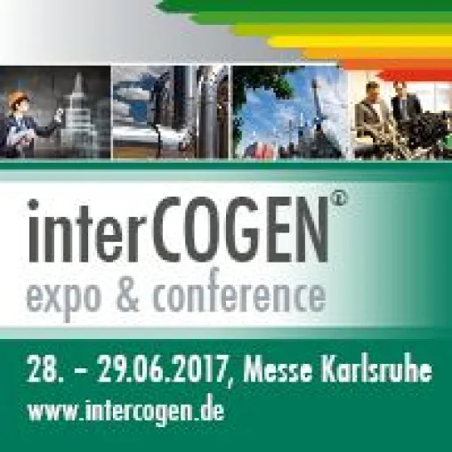 Bild: interCOGEN® - Deutschlands führende Messe für Kraft-Wärme- Kopplung startet durch