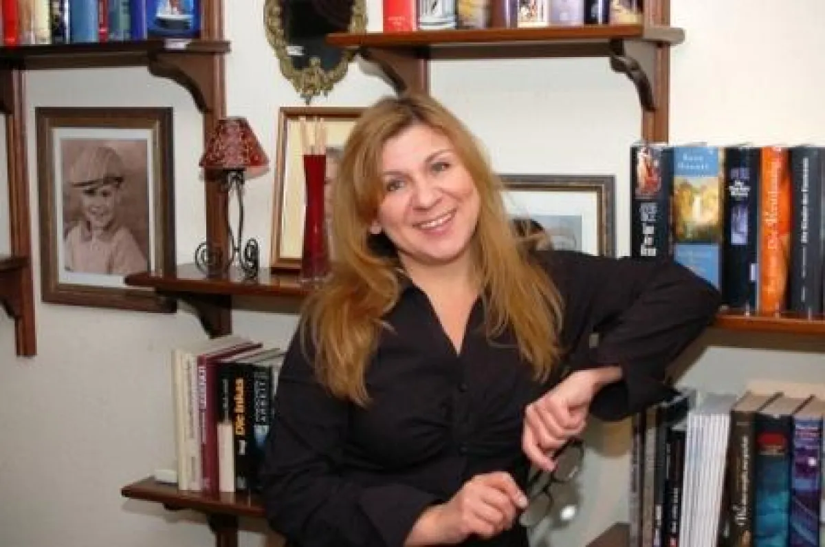 Überzeugte die Juroren der Ideale Stiftung: Die Lüner Autorin Sabine Ludwigs