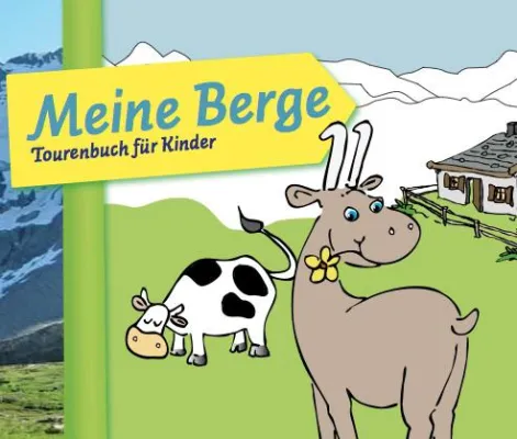 "Meine Berge" – das erste Tourenbuch für Kinder, ein Ausfüllbuch für erste Wanderungen Bild: "Meine Berge" – das erste Tourenbuch für Kinder, ein Ausfüllbuch für erste Wanderungen