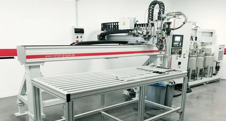 Dosiertechnik von RAMPF erobert iberische Halbinsel Bild: Dosiertechnik von RAMPF erobert iberische Halbinsel
