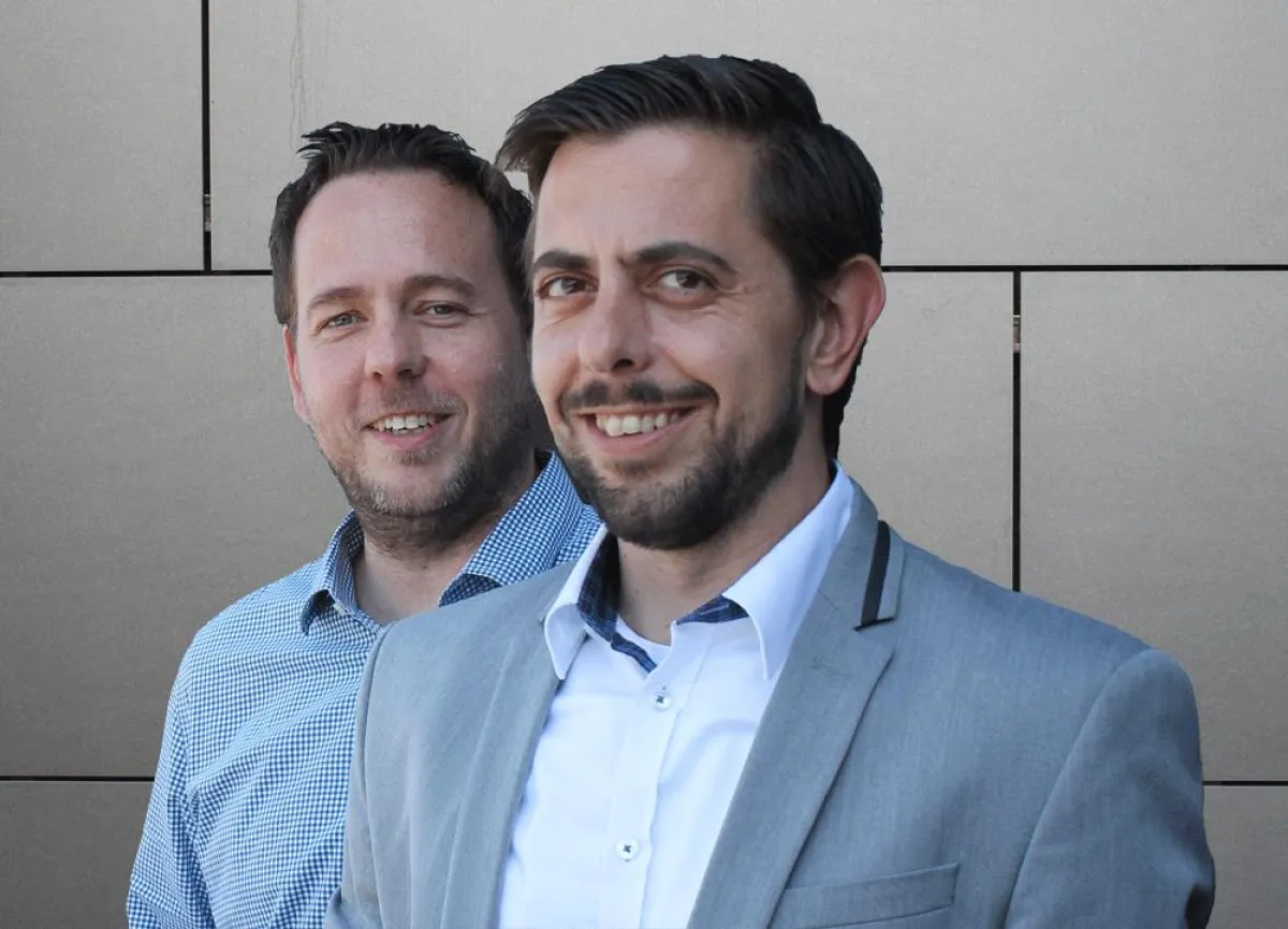 v.l. Peter Klopsch, Francisco de Molina