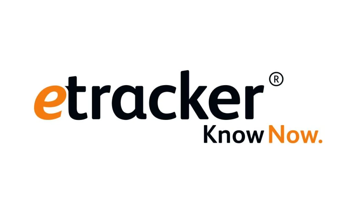 Die neue etracker-Marke mit Claim.