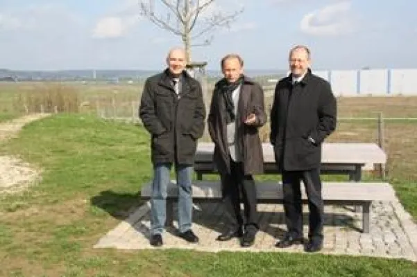Bild: transport logistic 2011: GVZ Region Augsburg präsentiert sich unter neuer Führung