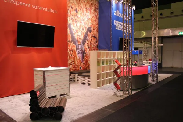 Bild: Best of Arena Mietmöbel