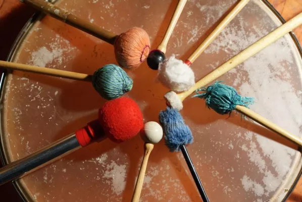 Bild: Infotag des Masterstudiengangs Musiktherapie an der Universität der Künste Berlin