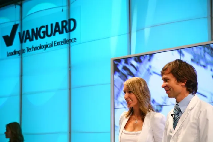 Bild: Operation Technological Excellence – die Geschmacksverstärker zeigen Zukunft mit der VANGUARD-Highlightshow