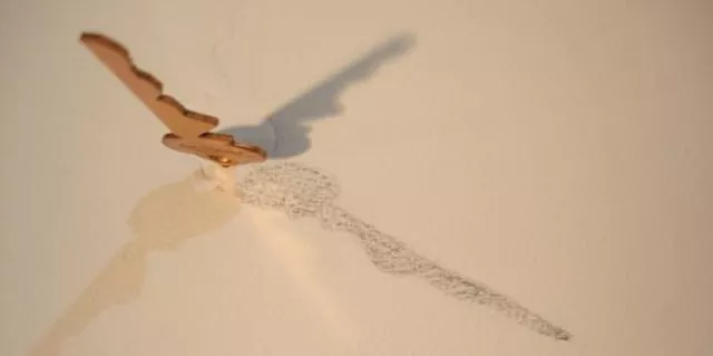 Bild: Arbeiten von Malu Fatorelli, Brasilien, in der Galerie der GEDOK München