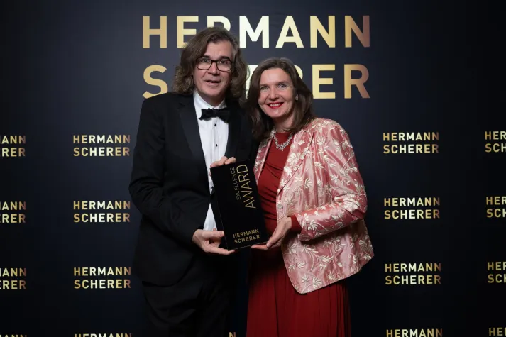 Bild: Auf der Speakerbühne: Ein Moment wie bei einer Geburt