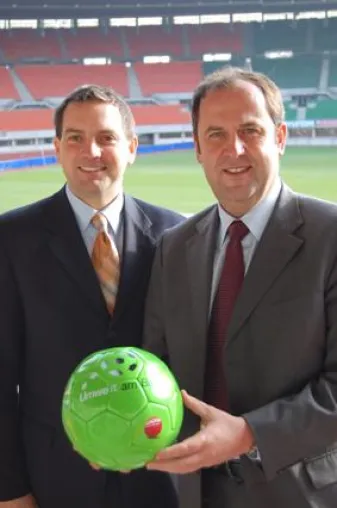Klimaneutrale EURO 2008: ClimatePartner organisiert „Klimaschutzteam 2008“ Bild: Klimaneutrale EURO 2008: ClimatePartner organisiert „Klimaschutzteam 2008“