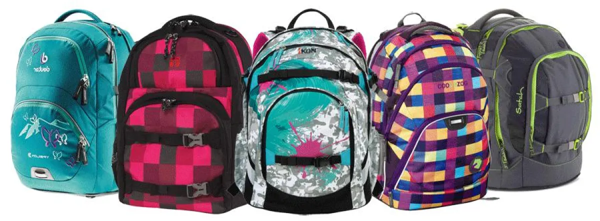schulrucksäcke für den schulwechsel
