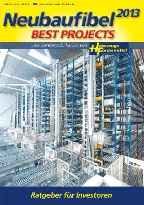 Bild: Neubaufibel 2013 „BEST PROJECTS“ bei HUSS-MEDIEN erschienen