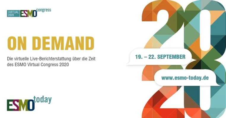 Bild: ESMO today: Die Highlights der virtuellen Kongressberichterstattung vom ESMO Virtual Congress 2020 on Demand