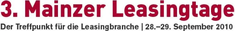 Bild: Die Leasingbranche wächst wieder mit neuen Produkten und Märkten im Blick