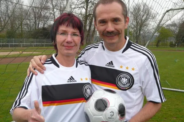 Bild: Fußball Weltmeisterschaft 2010 – Von Berlin nach Südafrika im Laufschritt