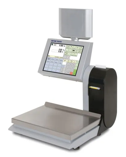 METTLER TOLEDO UC3 Value Line - Einstieg in die Touchscreen-Klasse Bild: METTLER TOLEDO UC3 Value Line - Einstieg in die Touchscreen-Klasse