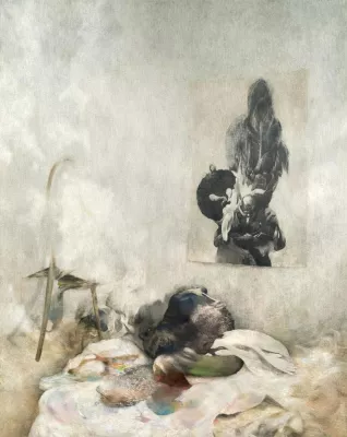 Ausstellung in Stuttgart - Stefan Guggisberg "Übernahme" Bild: Ausstellung in Stuttgart - Stefan Guggisberg "Übernahme"