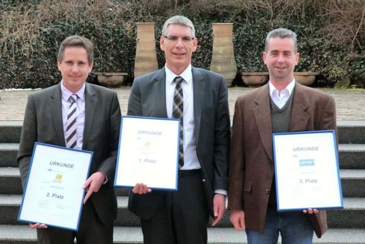 Bei der Frühjahrstagung der Speditionsleiter zeichnete IDS die besten Partnerunternehmen aus.